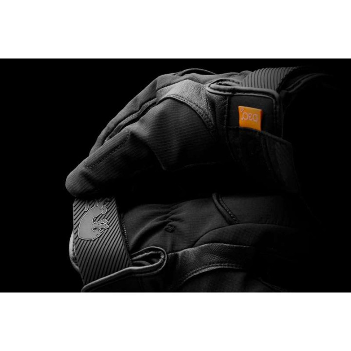 Gants moto Furygan JET LADY ALL SEASONS D3O EVO Noir