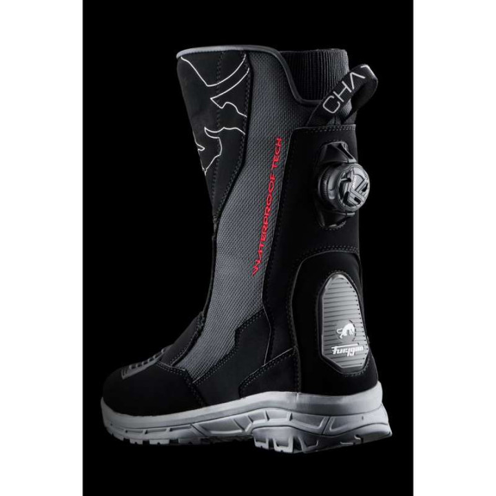 Bottes moto Furygan CHATTAN D3O MICHELIN Noir