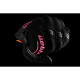 Gants moto d'été femme Furygan JET LADY D3O EVO Noir/Rose