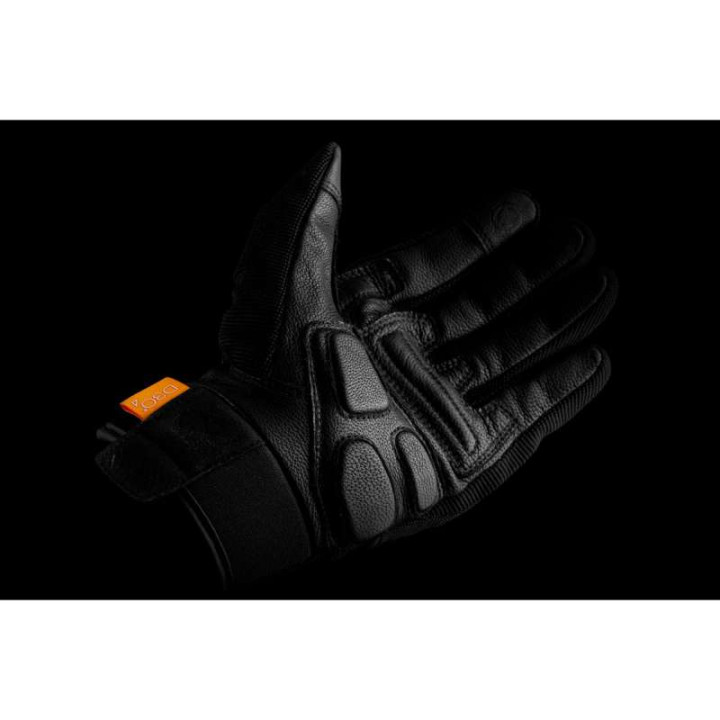 Gants moto d'été femme Furygan JET LADY D3O EVO Noir/Rose