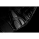 Gants moto d'été femme Furygan JET LADY D3O EVO Noir/Rose