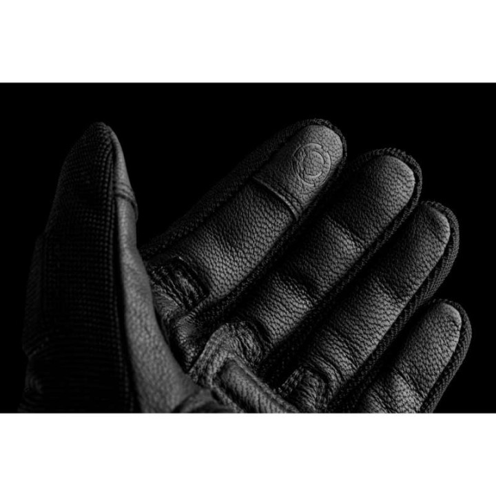 Gants moto d'été femme Furygan JET LADY D3O EVO Noir/Rose