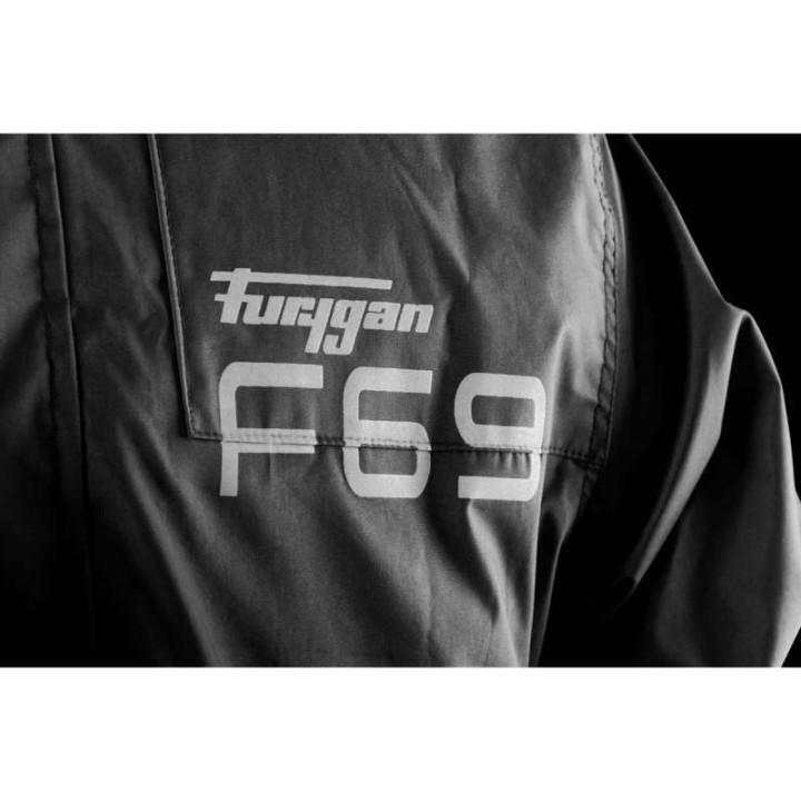 Motorcycle rain jacket Furygan TORNADO