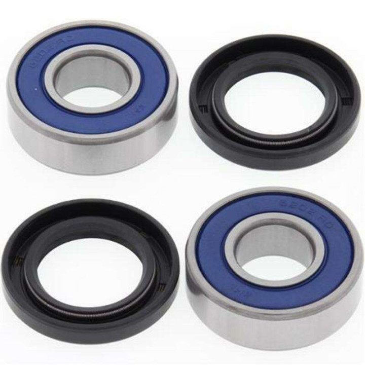 Kit roulements de roue Avant + joints spi All Balls 25-1188 SUZUKI DR350 90-96 DR800 91-97