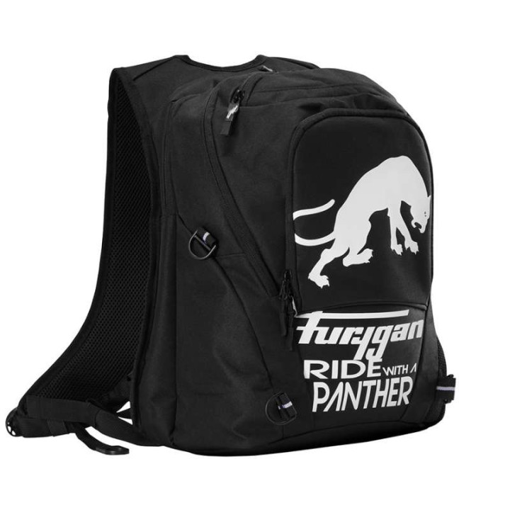 Sac à dos moto Furygan THUNDER EVO 2 Noir/Blanc