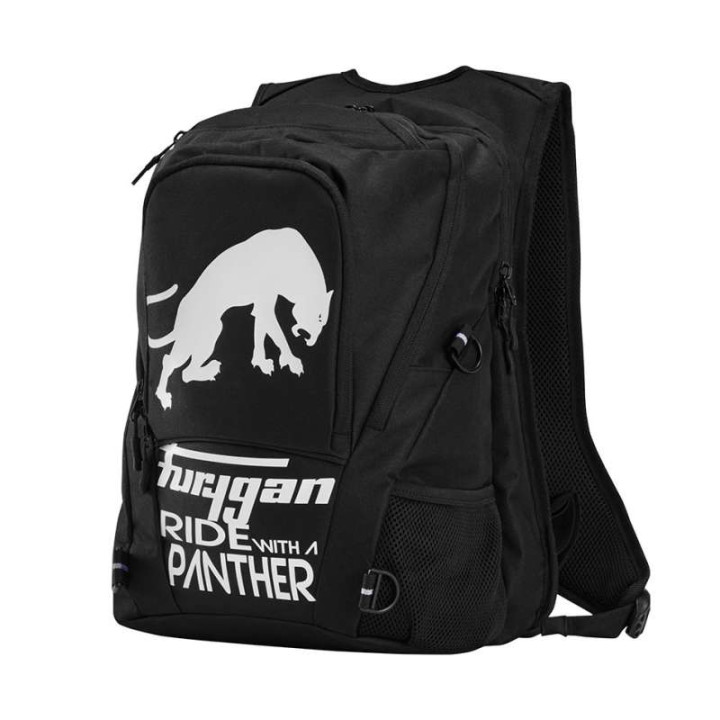 Sac à dos moto Furygan THUNDER EVO 2 Noir/Blanc Sac à dos moto Furygan THUNDER EVO 2 Noir/Blanc