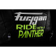 Sac à dos moto Furygan THUNDER EVO 2 Noir/Jaune