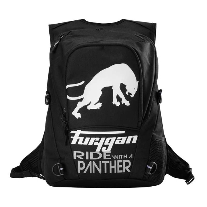Sac à dos moto Furygan THUNDER EVO 2 Noir/Métal
