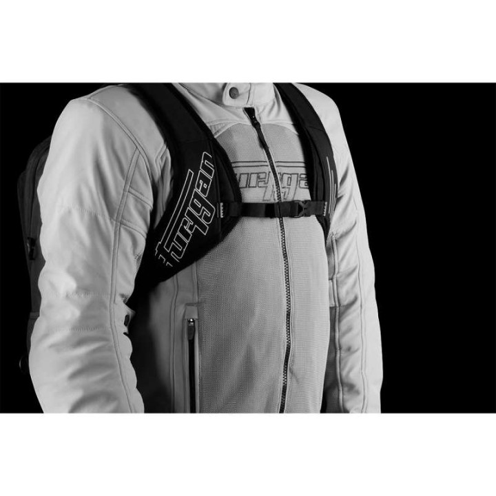 Sac à dos moto Furygan THUNDER EVO 2 Noir/Métal