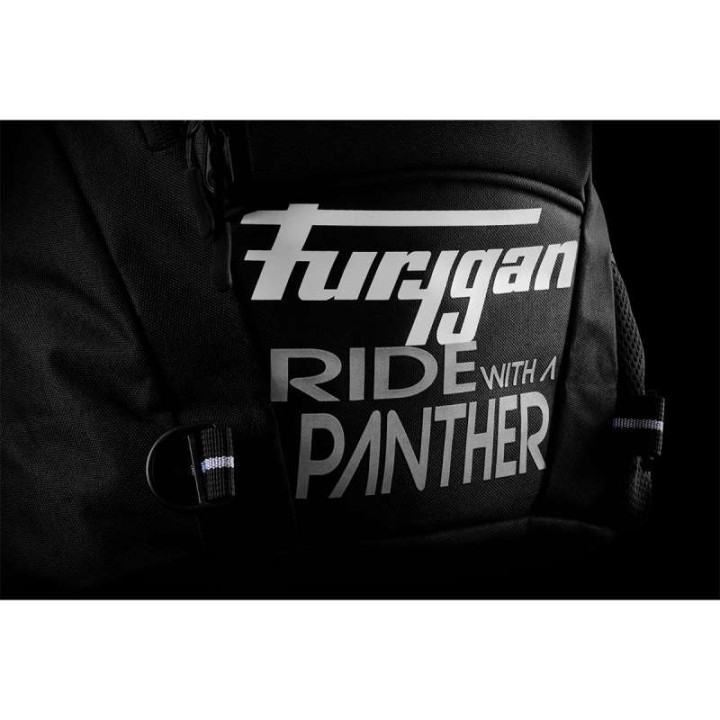 Sac à dos moto Furygan THUNDER EVO 2 Noir/Métal