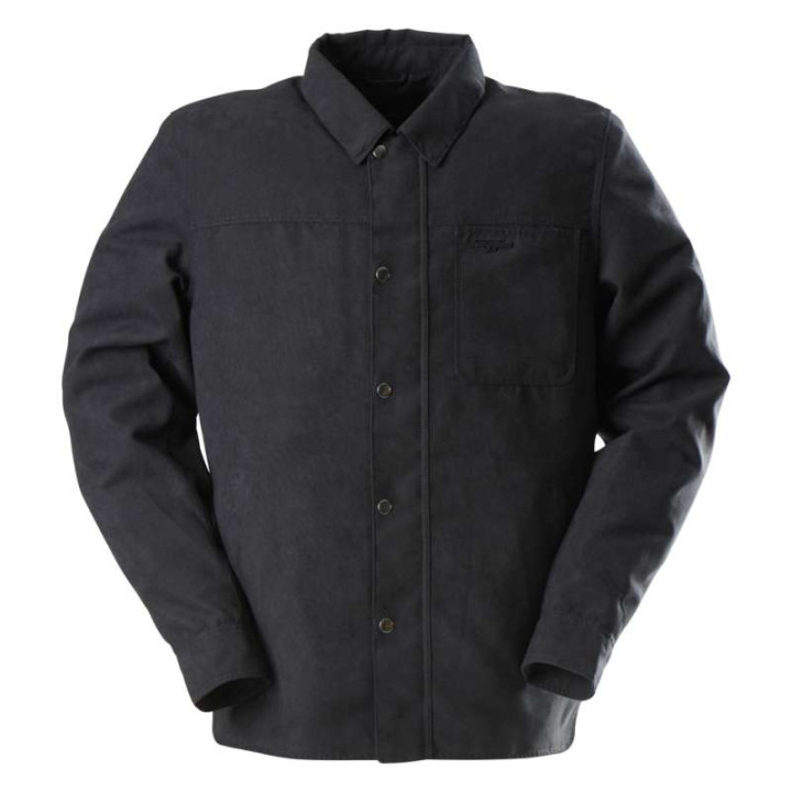 Furygan MARLON X KEVLAR motorcycle overshirt Black