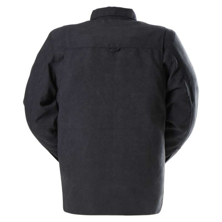 Furygan MARLON X KEVLAR motorcycle overshirt Black