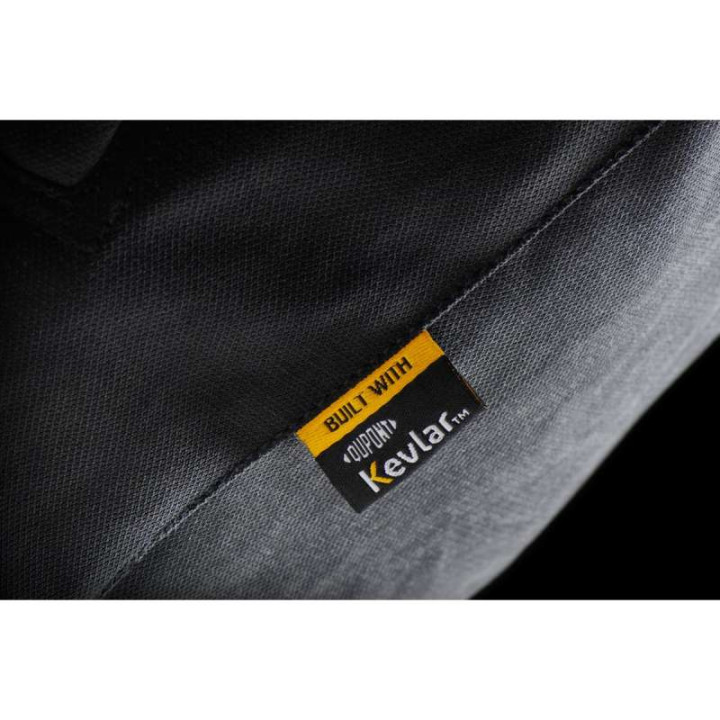 Furygan MARLON X KEVLAR motorcycle overshirt Black