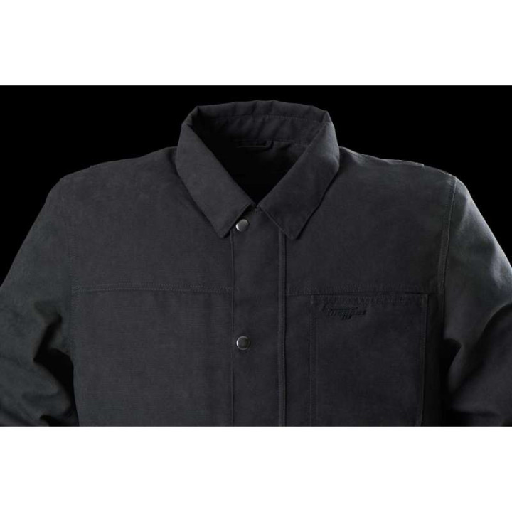Furygan MARLON X KEVLAR motorcycle overshirt Black