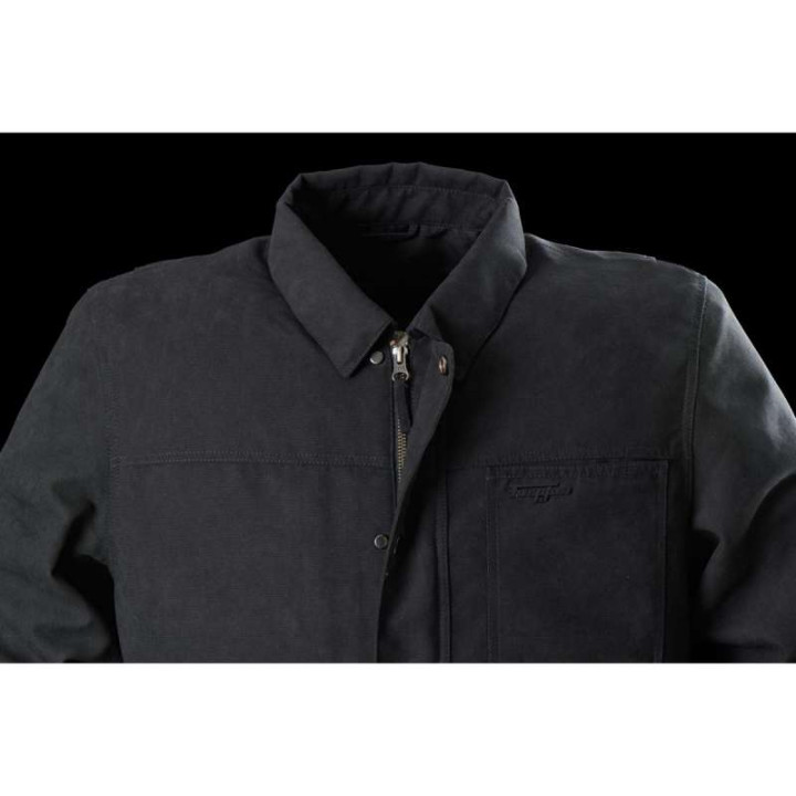Furygan MARLON X KEVLAR motorcycle overshirt Black