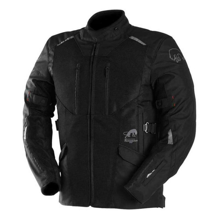 Motorcycle jacket Furygan BROOKS VENTED + Black