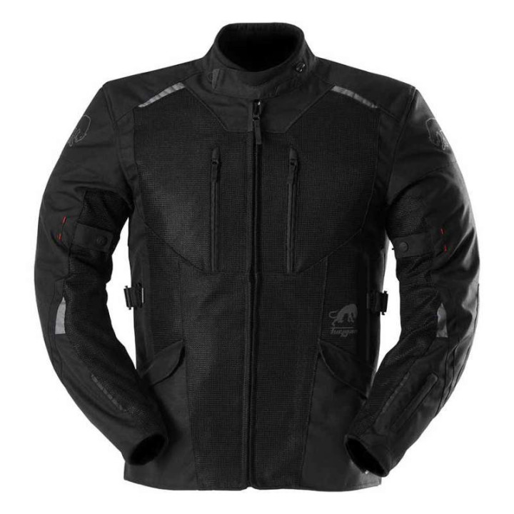 Motorcycle jacket Furygan BROOKS VENTED + Black