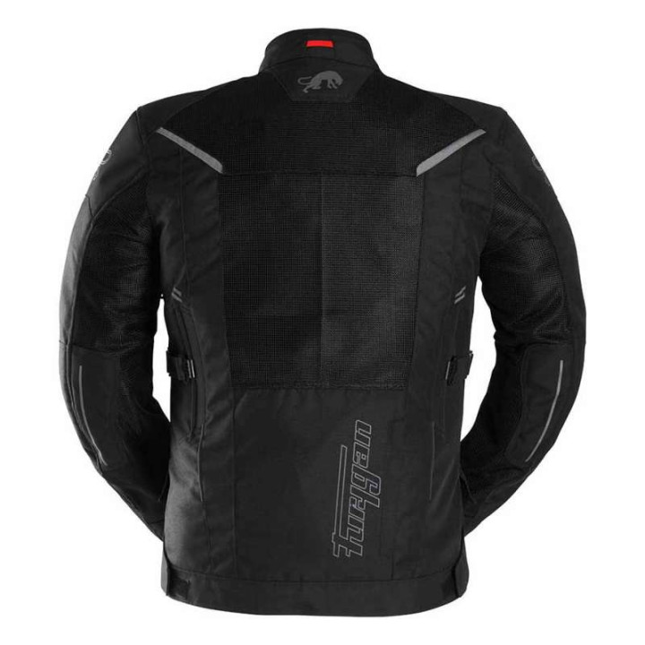Motorcycle jacket Furygan BROOKS VENTED + Black