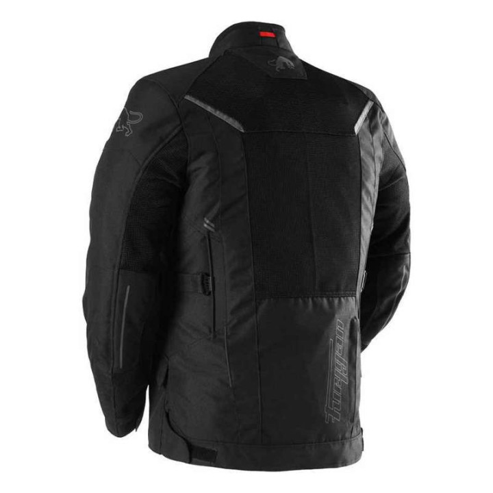 Motorcycle jacket Furygan BROOKS VENTED + Black