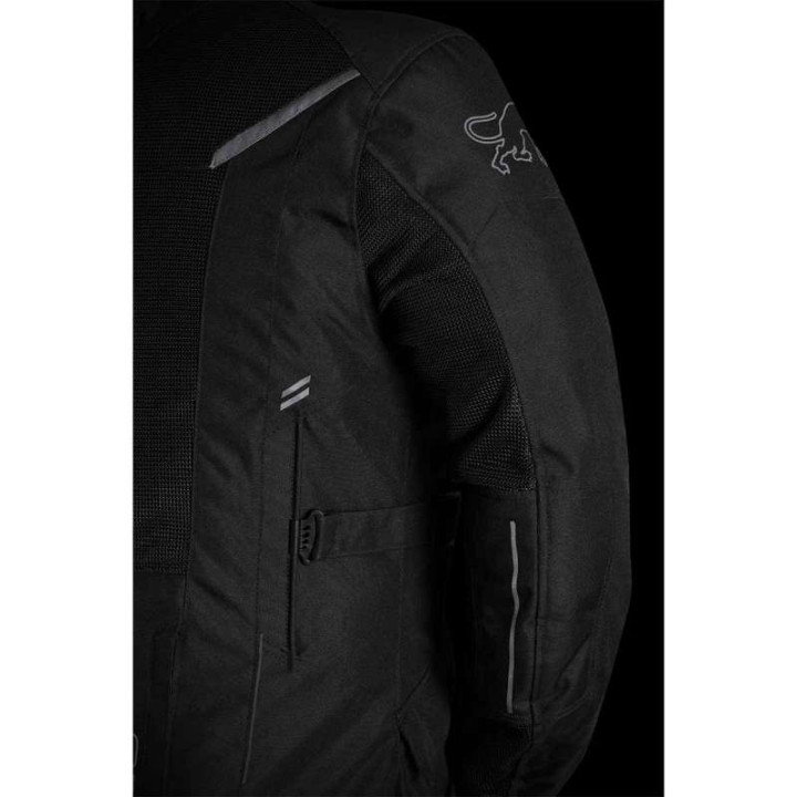 Motorcycle jacket Furygan BROOKS VENTED + Black