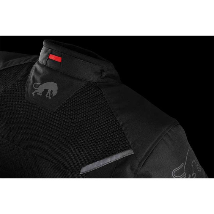 Motorcycle jacket Furygan BROOKS VENTED + Black
