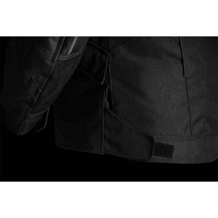 Motorcycle jacket Furygan BROOKS VENTED + Black