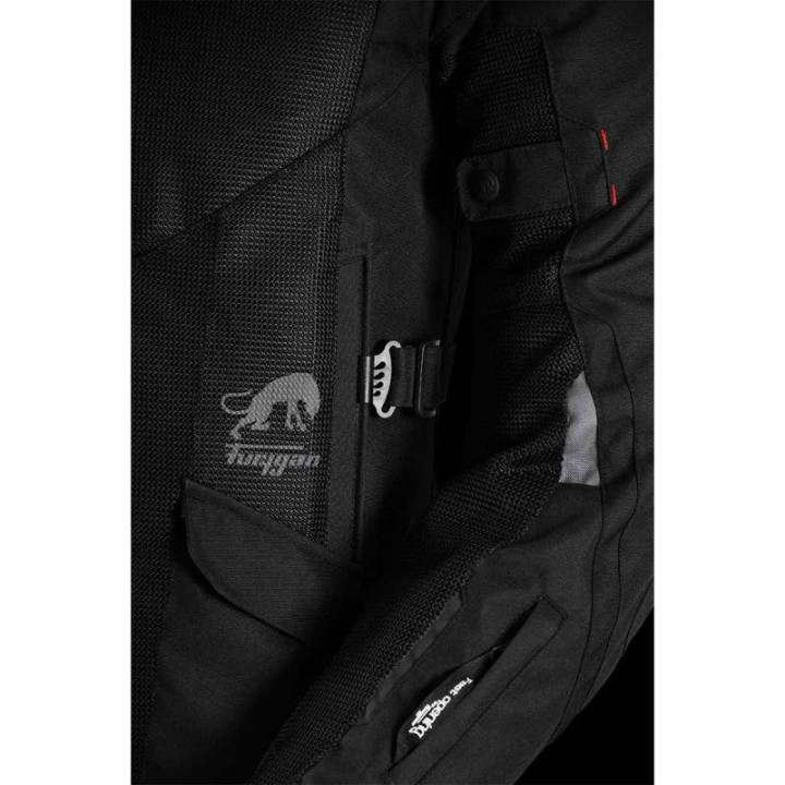 Motorcycle jacket Furygan BROOKS VENTED + Black