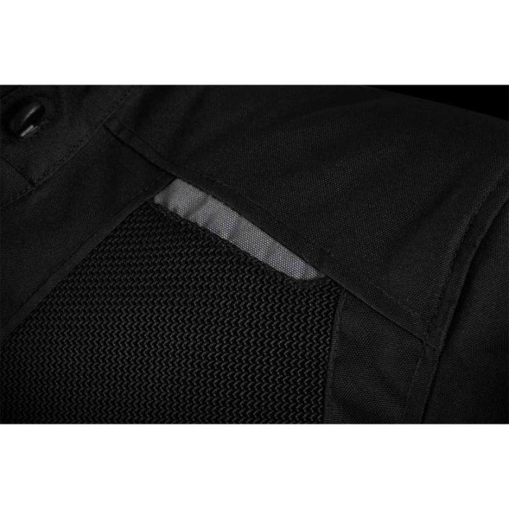 Motorcycle jacket Furygan BROOKS VENTED + Black