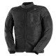 Blouson moto d'été Furygan AQUILON Noir/Gris