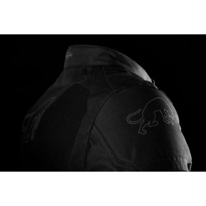 Blouson moto d'été Furygan AQUILON Noir/Gris