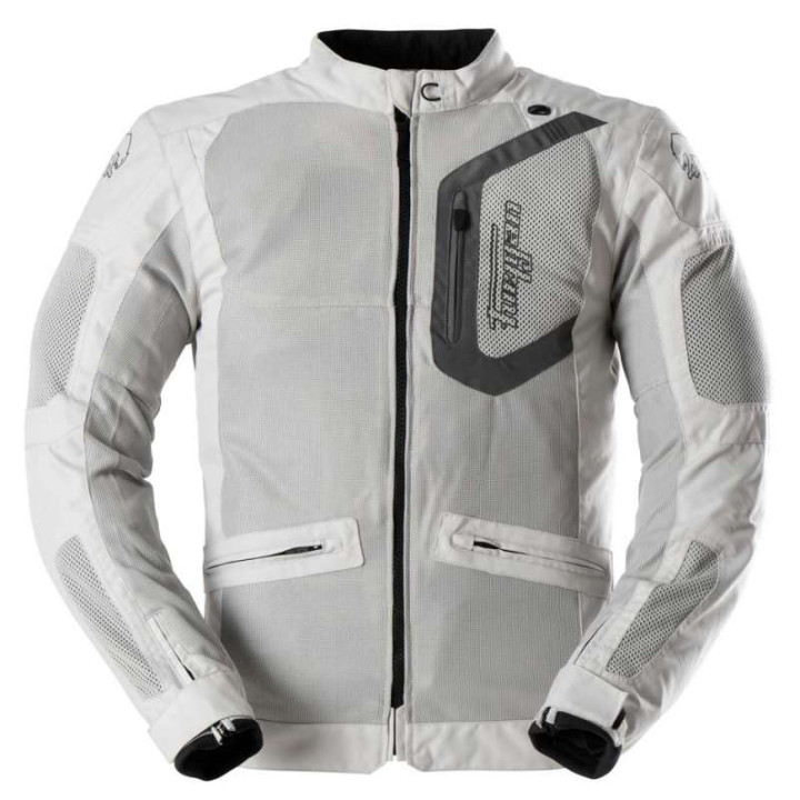 Blouson moto d'été Furygan AQUILON Gris
