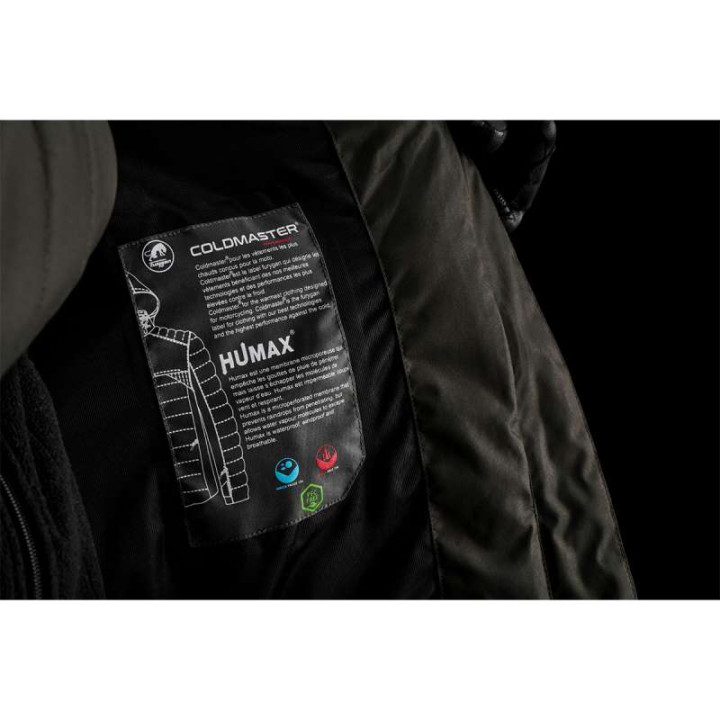 Blouson moto Furygan BJORN PRIMALOFT Zinc
