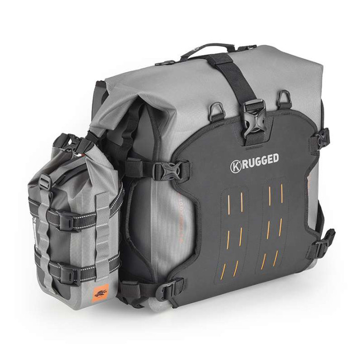 Sacoches cavalières Kappa AV07 K’RUGGED 2x30 litres Sacoches cavalières Kappa AV07 K’RUGGED 2x30 litres