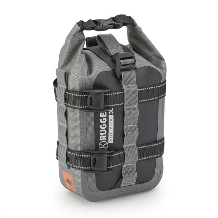Sacoche étanche pour pare-carter Kappa AV05 K’RUGGED 3 litres Sacoche étanche pour pare-carter Kappa AV05 K’RUGGED 3 litres