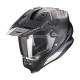 Casque moto Scorpion ADF-9000 AIR DESERT Noir mat / Argent
