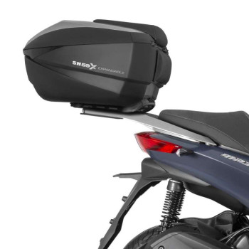 Kit top case Shad SH59X + support (V0MP35ST) Piaggio MP3 310 HPE/Sport 25- Kit top case Shad SH59X + support (V0MP35ST) Piaggio MP3 310 HPE/Sport 25-