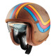 Casque moto Premier VINTAGE PLATINUM EDITION BOS EX BM