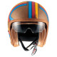 Casque moto Premier VINTAGE PLATINUM EDITION BOS EX BM