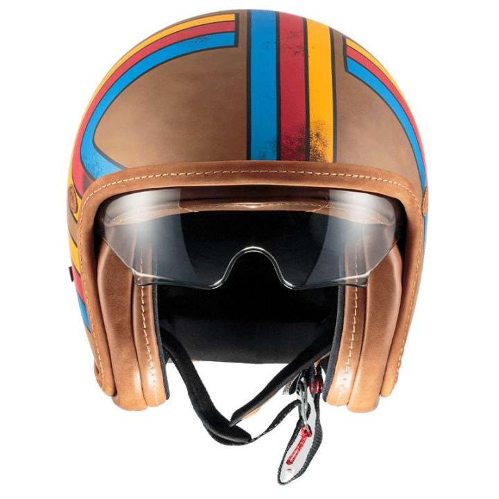 Casque moto Premier VINTAGE PLATINUM EDITION BOS EX BM
