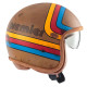 Casque moto Premier VINTAGE PLATINUM EDITION BOS EX BM
