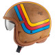 Casque moto Premier VINTAGE PLATINUM EDITION BOS EX BM