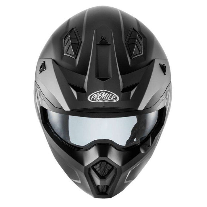 Casque moto modulable Premier SUBVERTER U9 BM
