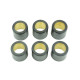Kit 6 galets Athena 25x22,2 28 grs