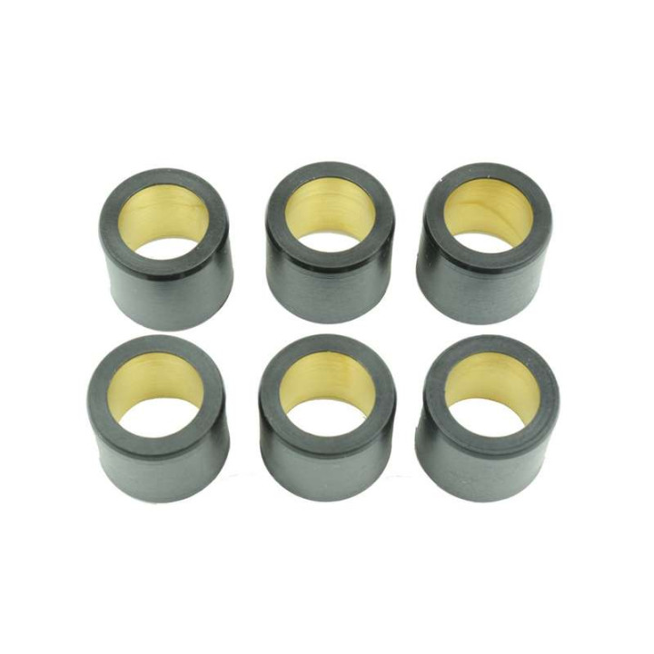 Kit 6 galets Athena 25x22,2 28 grs
