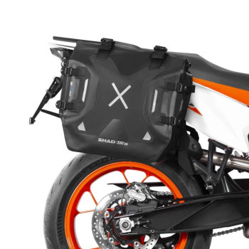 Kit sacoches Shad TERRA TR30 2x30 litres + supports 4P (K0SM844P) KTM 790/890 ADVENTURE