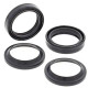 Joints spys fourche + cache-poussière All Balls 56-190