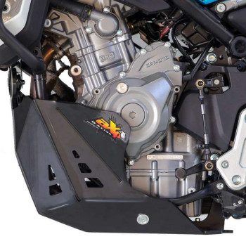 Sabot enduro AXP PHD Noir (AX1766) CF MOTO MT 450 Sabot enduro AXP PHD Noir (AX1766) CF MOTO MT 450
