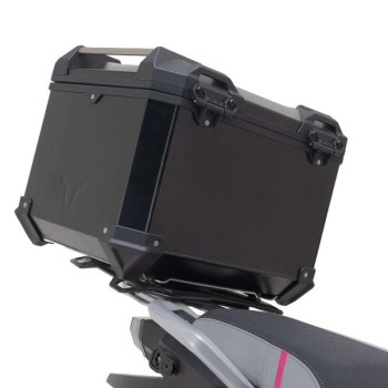 Kit top case SW-Motech TRAX ADV Noir CF Moto 450 MT Kit top case SW-Motech TRAX ADV Noir CF Moto 450 MT
