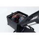 Kit top case SW-Motech TRAX ADV Noir CF Moto 450 MT