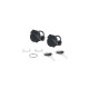 Kit top case SW-Motech TRAX ADV Gris CF Moto 450 MT